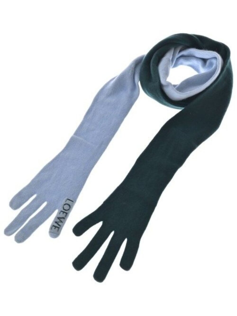 Loewe Scarf Green